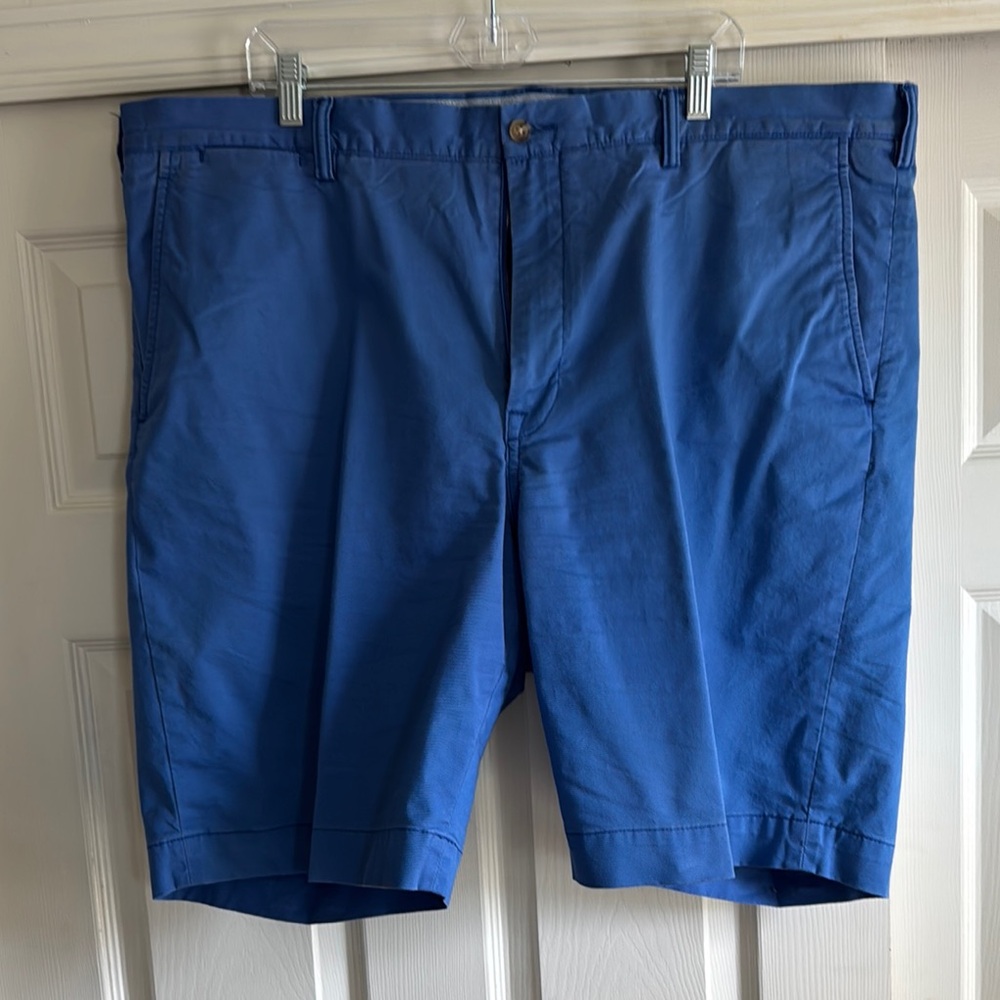 Polo by Ralph Lauren Blue Flat Front Shorts